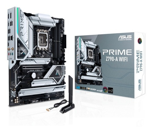 Tarjeta Madre Asus Prime Z790-a Wifi Intel 1700 Ddr5 Type