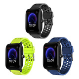 Compatible Para Amazfit Bip U Band, Youkei Quick Release Sil