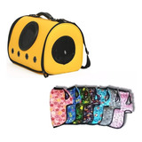 Set Bolso Mascotas Viajero Apto Avion + Buzo Polar