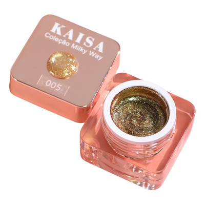 Coleção Milky Way 5g Kaisa Esmalte Magnético Em Gel Unhas Cor 005 | Parcelamento sem juros