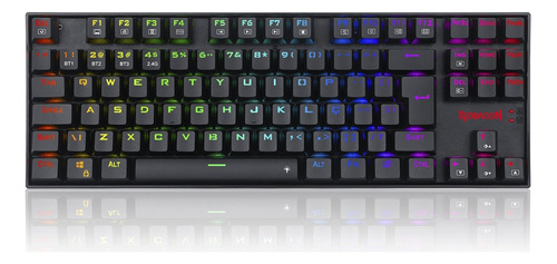 Teclado Mecânico Wireless Redragon Kumara Pro - Switch Blue