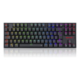 Teclado Mecânico Wireless Redragon Kumara Pro - Switch Blue