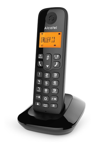 Teléfono Inalámbrico Alcatel E355 Negro