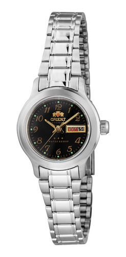 Relógio Orient Automático Feminino 559wa6x P2sx Prata