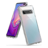 Capa Capinha Case Para Galaxy S10 Plus + Pelicula Vidro Temp