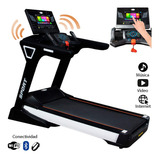 Caminadora 3.6 Hp Electronica Centurfit Touch Wifi App Gym