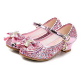 Zapatos De Niña Sandalias Princesa Zapatillas De Cristal