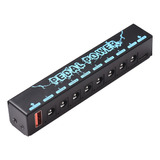 Entrada De Guitarra Effect Maker, 2.1 A, 5 V. Usb, 9 V Dc, E