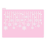 Stencil Floco De Neve 1 - Ref. 3015 - 1 Un - Rr Cortadores