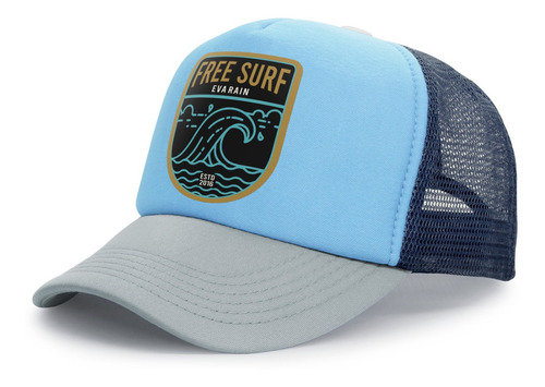 Gorra Trucker Free Surf Original Eva Rain® 