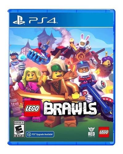 Lego Brawls Ps4 Fisico Playstation 4