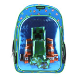 Mochila Minecraft Primaria Backpack Uni906