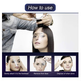 Sanlebi 100pcs Microblading Kit Maquillaje Ducha Face Shield