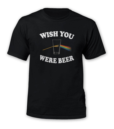 Polera Gustore De Pink Floyd Wish You Were Beer