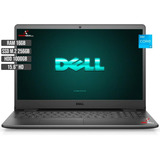 Laptop Dell 15 3000, Ci3 , Ram 4gb, Disco 1tb, 15 Windows Color Negro