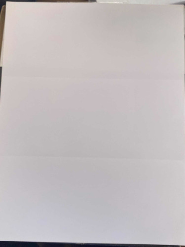 Papel Couche Tríptico Hp  180g Tamaño Carta Brillante 100und