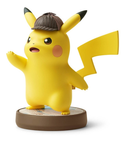 Detective Pikachu Amiibo