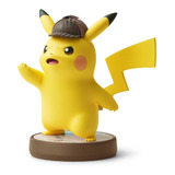 Detective Pikachu Amiibo