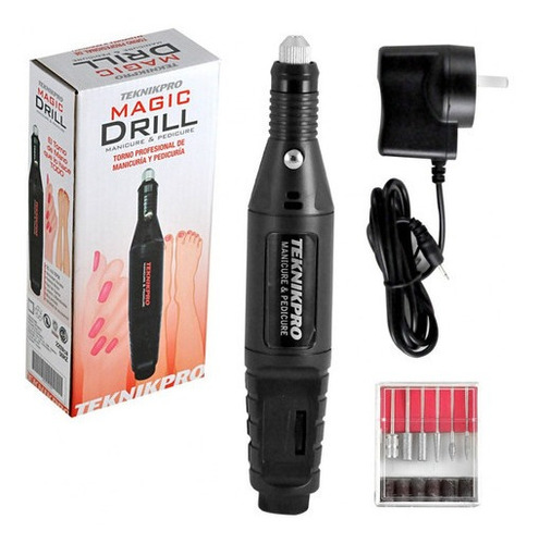 Torno Para Uñas Liviano Magic Drill Teknikpro