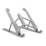 Soporte Aluminio Portatil Para Notebook O Tablet Jd Lp1018a