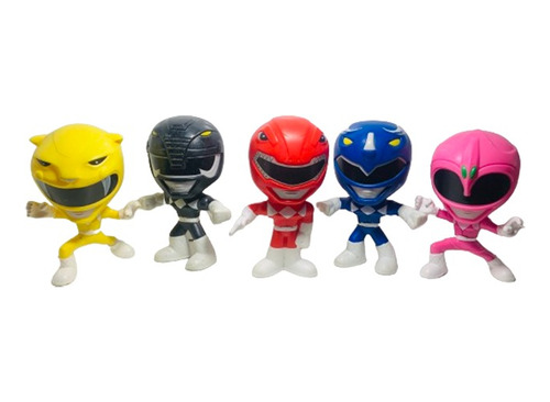 Power Rangers Burger King 2018 Colección Completa