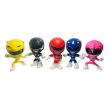 Power Rangers Burger King 2018 Colección Completa