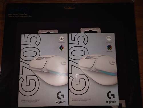 Mouse Gamer Inalámbrico Logitech G705 White