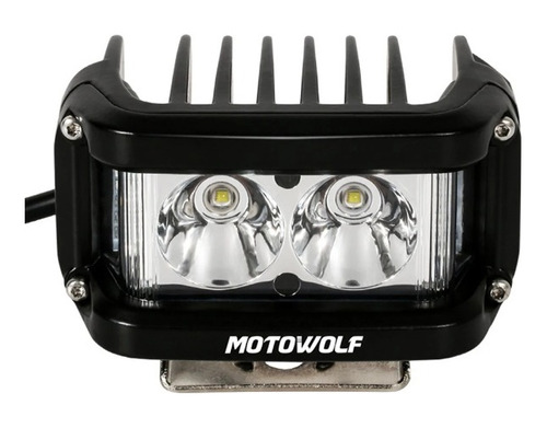 Luz Led Con Luces Estroboscópicas Moto Motowolf Mdl5002 