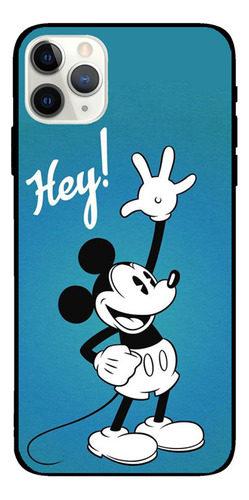 Funda Case De Silicona Mickey Mouse Para iPhone 426