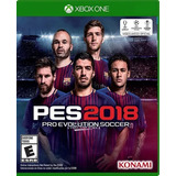 Pro Evolution Soccer 2018  Standard Edition Xbox One Físico