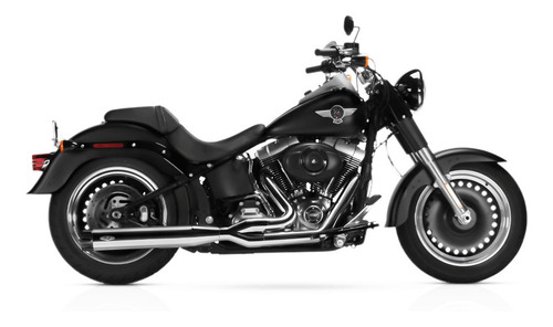 Mofle Magnaflow  Performer 2 Into 1 Chr/blk Softail 08-17