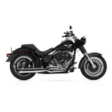 Mofle Magnaflow  Performer 2 Into 1 Chr/blk Softail 08-17