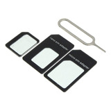 Clip Para Sacar Chip Adaptador Chip Micro Sim A Nano Sim 