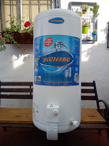 Termotanque Ecotermo Multigas 80 Litros ( A Reparar)