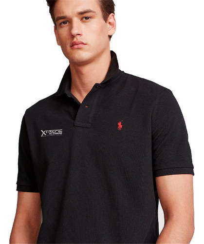 Playera Ralph Lauren Edicion Xtreme Pc Gamer Talla S Negro