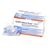 Aguja Insulina Ultra-fine 31g X 8mm  (5/16 ) Para Pen X 100u