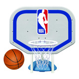 Poolmaster  Nba Logo Pro Rebote - Juego De Baloncesto Junto.