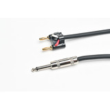 Cable Pro Audio Plug Mono A Banana Parlante 15,2 Mts Cuota