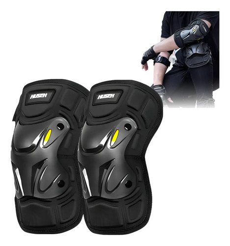 Rodilleras Coderas Protección Para Motociclistas Estilo Cort