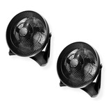 Ventilador De Pie Turbo 5 Aspas 16 Pulgadas X 2 Unidades