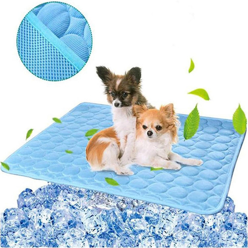 Alfombra Ice Pad Ice Pad Grande Para Perros, 70 X 55 Cm