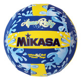 Mikasa Aqua Rally, Azul/amarillo, Voleibol Acuático Recrea.