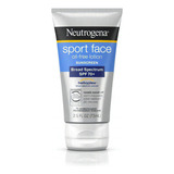 Neutrogena Sport Face Oil Free Lotion Sunscreen Spf 70+