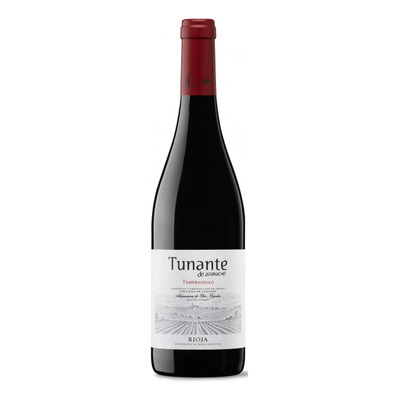 Vino Tinto Tunante De Azabache Tempranillo Rioja 750 Ml | MercadoLibre