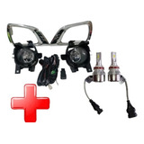 Kit Completo Neblineros Nissan Np300 2016-2022+ Luces Led