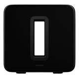 Alto-falante Sonos Sub Gen 3 Portátil Com Wifi Black 100v/240v 