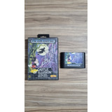 Castle Of Illusion Mega Drive Tectoy Na Caixa Original