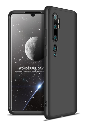 Funda Gkk 360 Para Xiaomi Mi Note 10 Pro Con Hidrogel