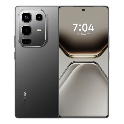 Celular Infinix Note 50 Pro Ai Phone Bio-active Halo Ai Luz 90w Carga Superrápida 6.78''amoled 144hz  30w Inalámbrica  256gb Rom 8gb Ram Sombra Negro | Meses sin interés