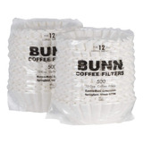 Bunn Filtros De Café Comerciales De 12 Tazas, 1000 Unidades,